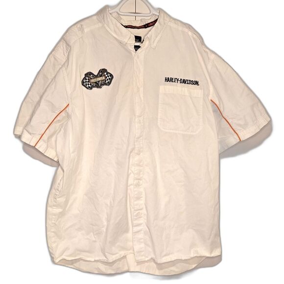 Harley-Davidson Performance Garage Shirt Men's 3XL Retro Motorcycles 2014 - Picture 2 of 11